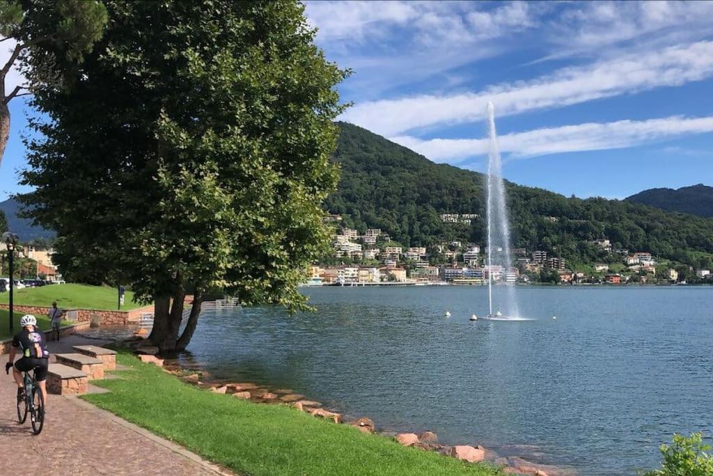 Tresa Bay House - Lugano Lake Lavena Ponte Tresa Exterior photo